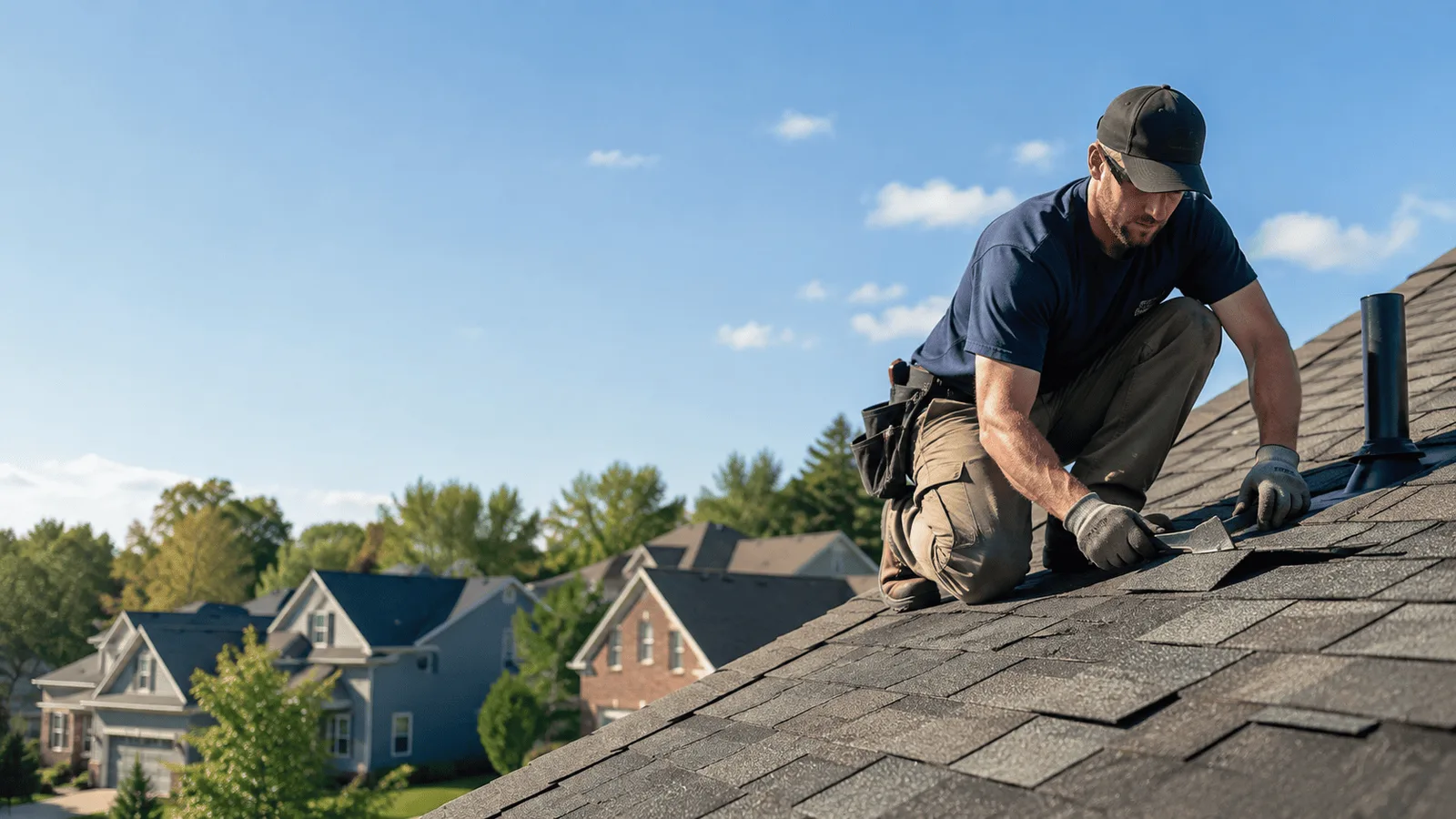 Roof Leak Repair in Buckfield, ME near me